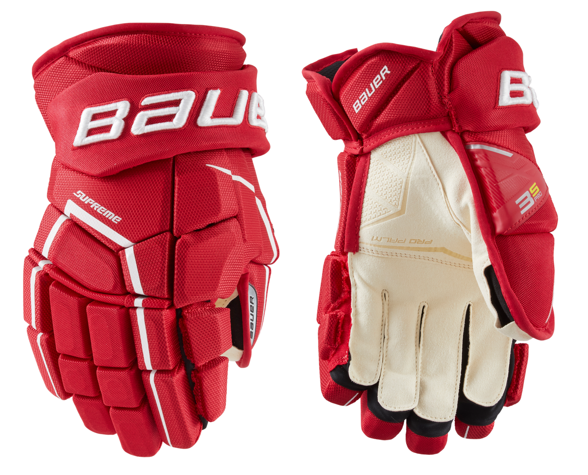 Bauer Supreme 3S Pro Intermediate Hockey Gloves