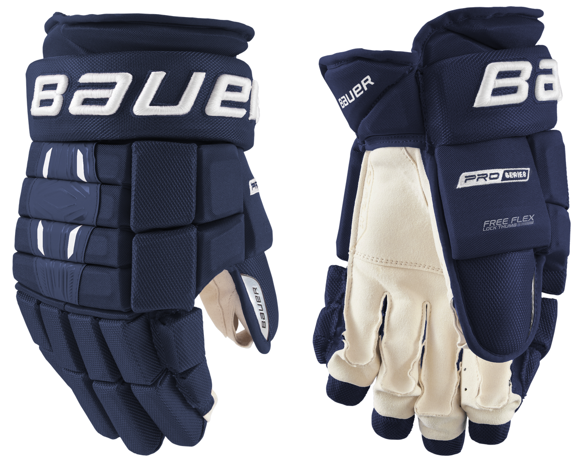 Bauer Pro Series Senior Hockey Gloves