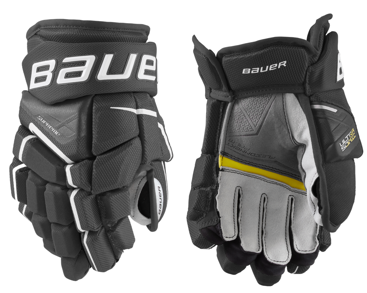 Bauer Supreme Ultrasonic Junior Hockey Gloves