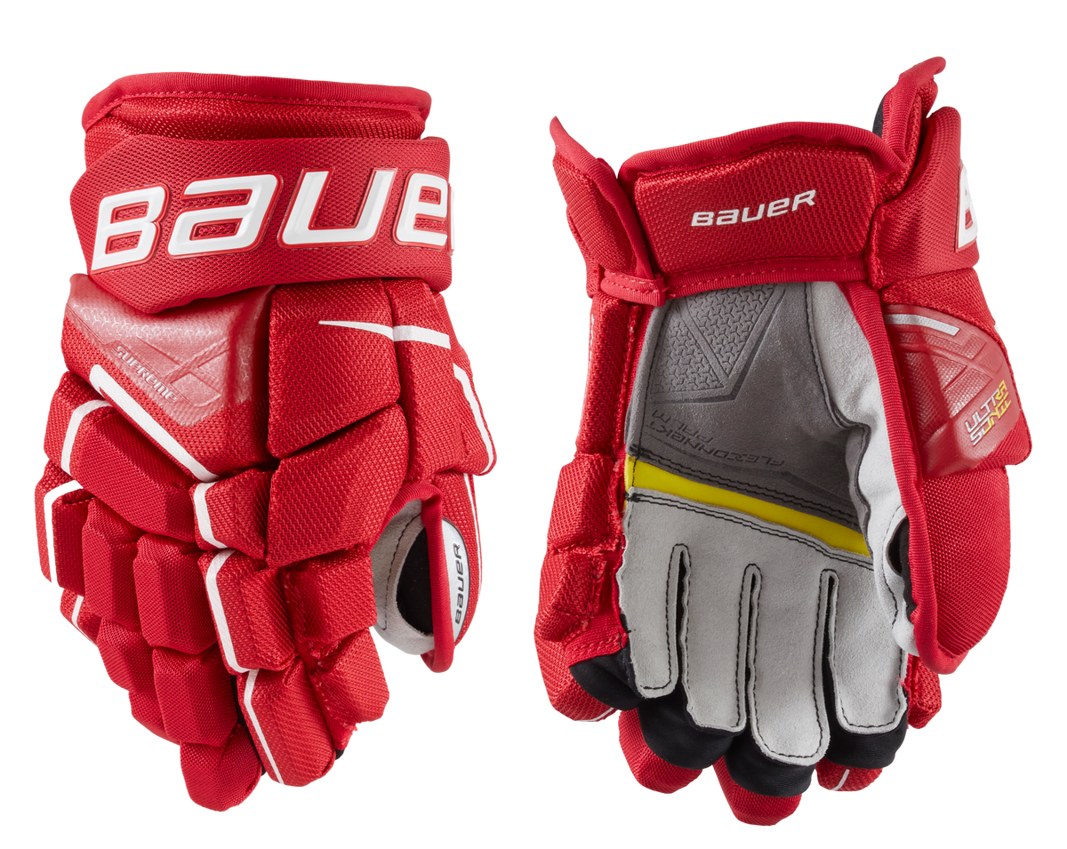Bauer Supreme Ultrasonic Junior Hockey Gloves