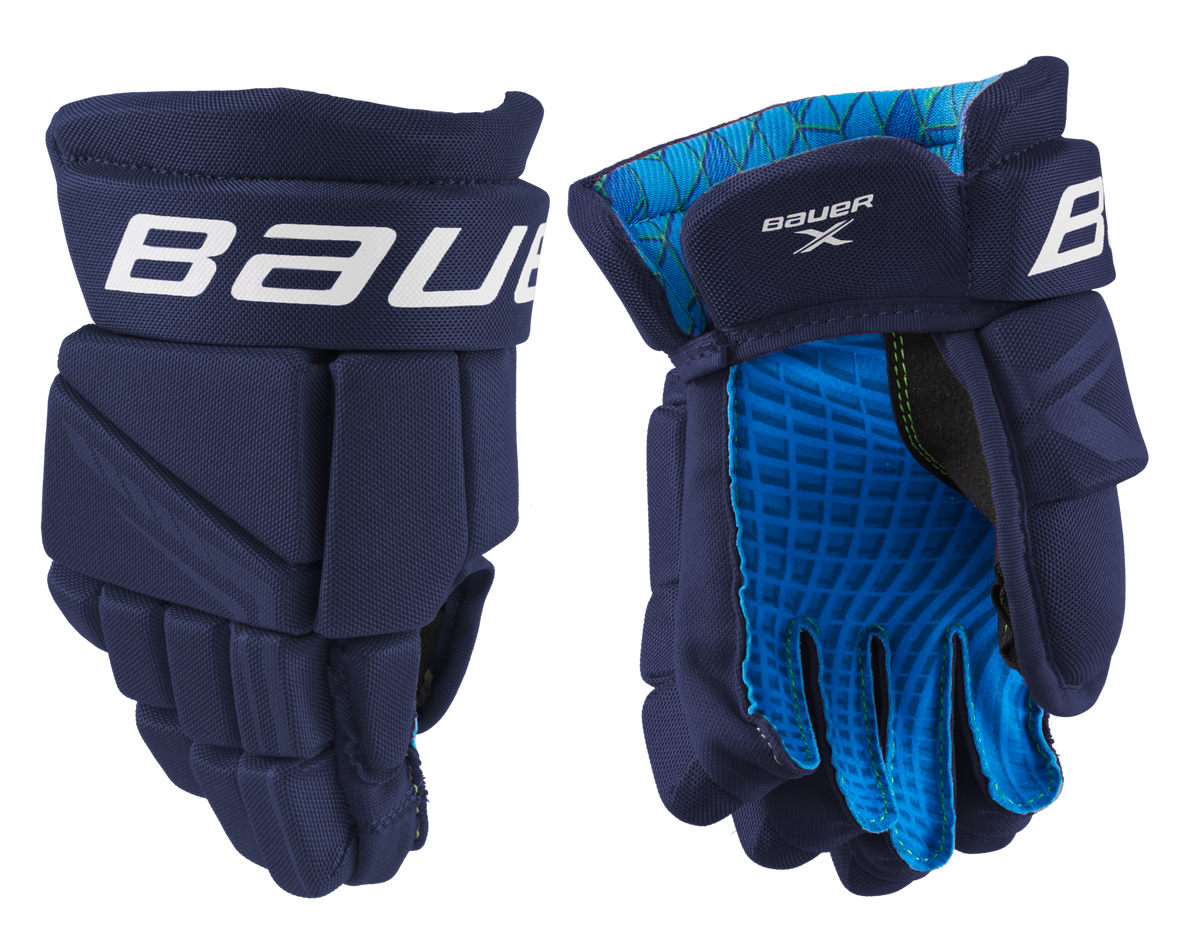 Bauer X Junior Hockey Gloves