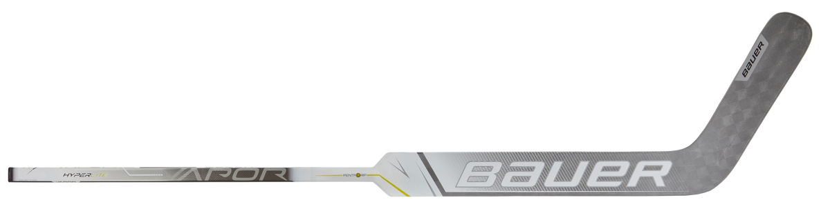 Bauer Vapor Hyperlite Intermediate Goalie Stick (Silver/Black)