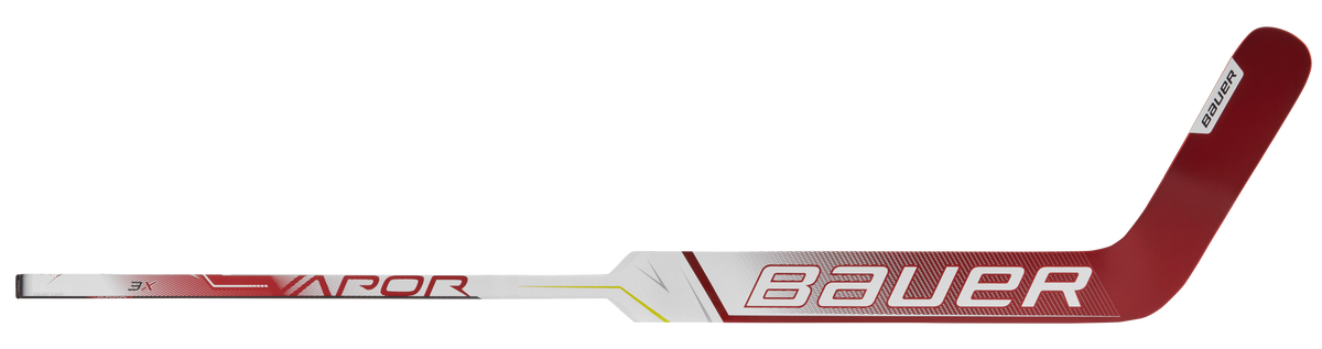 Bauer Vapor 3X Senior Goalie Stick (White/Red)