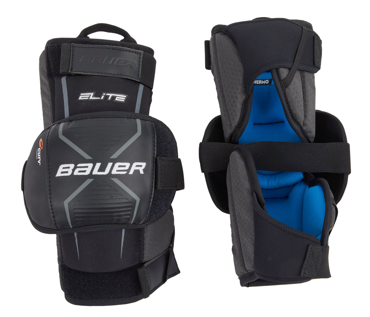 Bauer Elite Intermediate Goalie Knee Guards