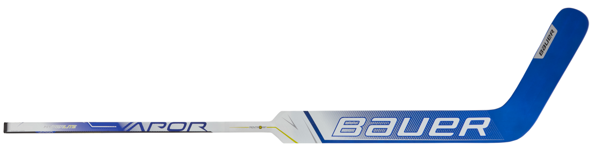 Bauer Vapor Hyperlite Senior Goalie Stick (White/Blue)