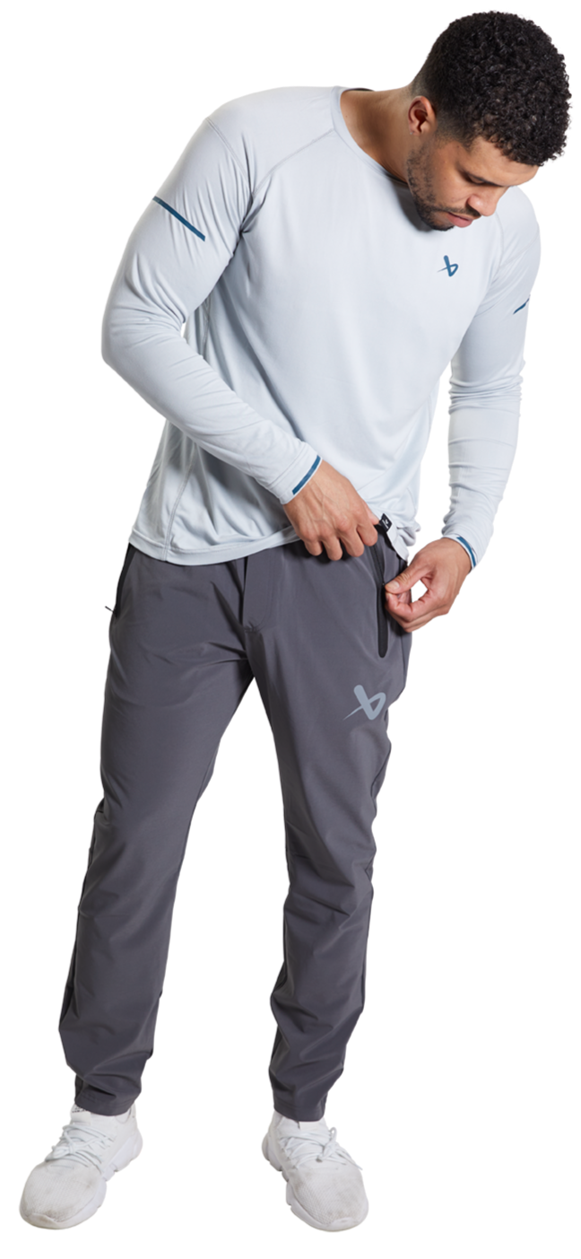 Bauer Fleece Stretch Joggings Adult