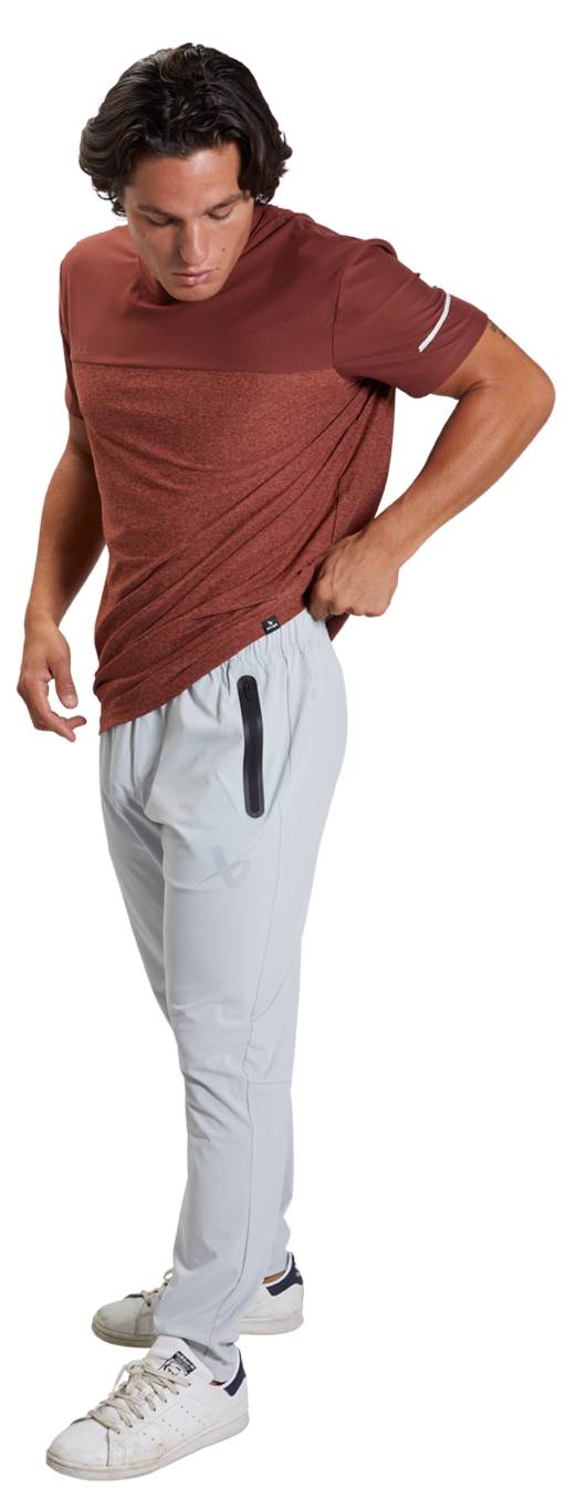 Bauer Fleece Stretch Joggings Adult