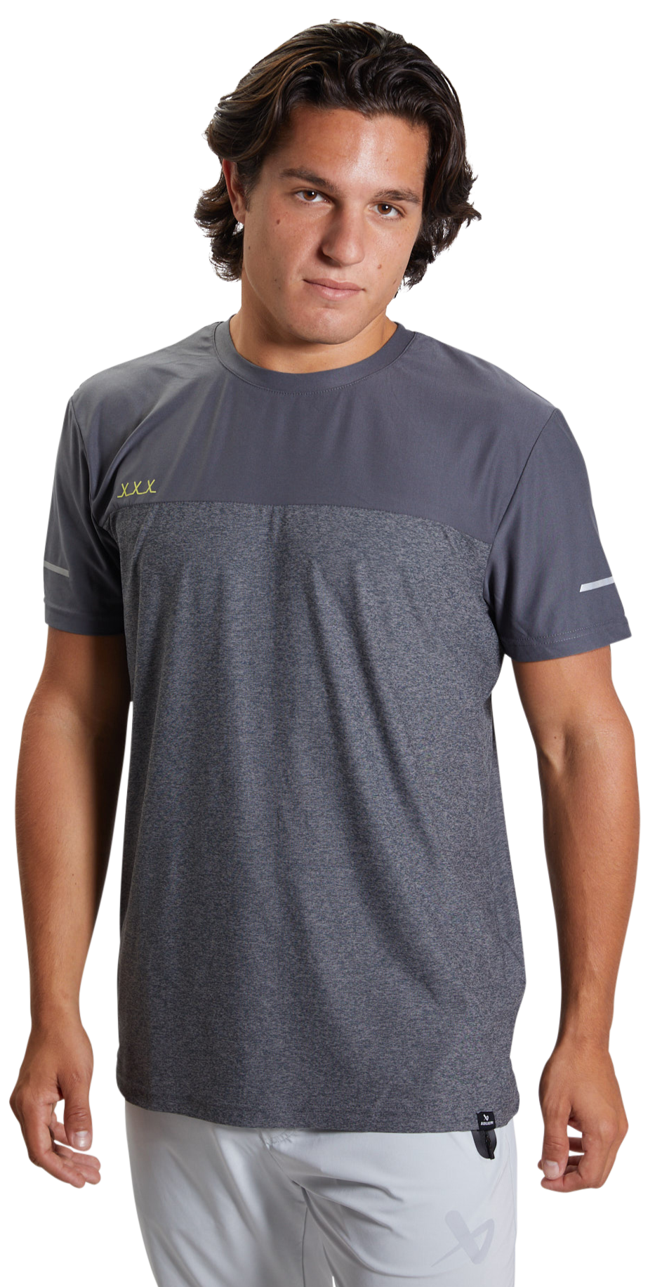 Bauer Fleece Colour Block Training Tee Adult