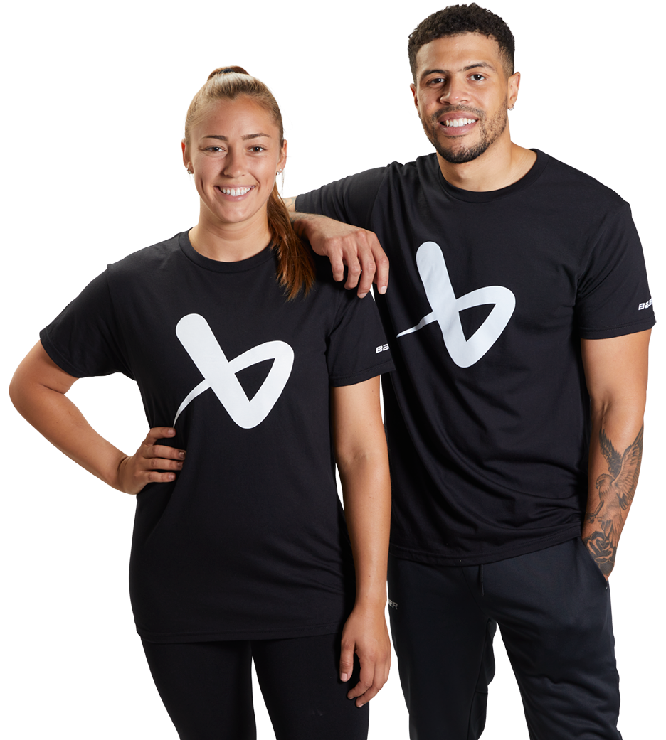 Bauer Core Short Sleeve Crew Tee Adult