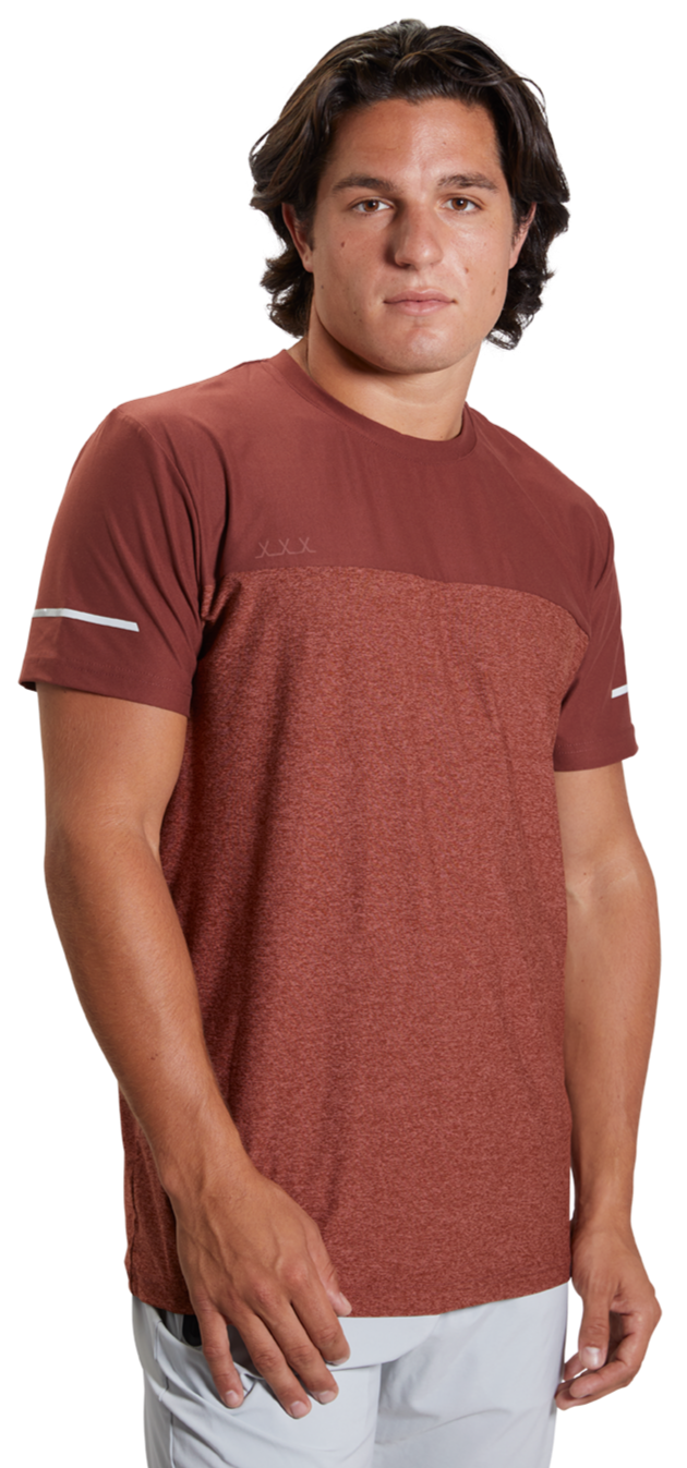 Bauer Fleece Colour Block Training Tee Adult