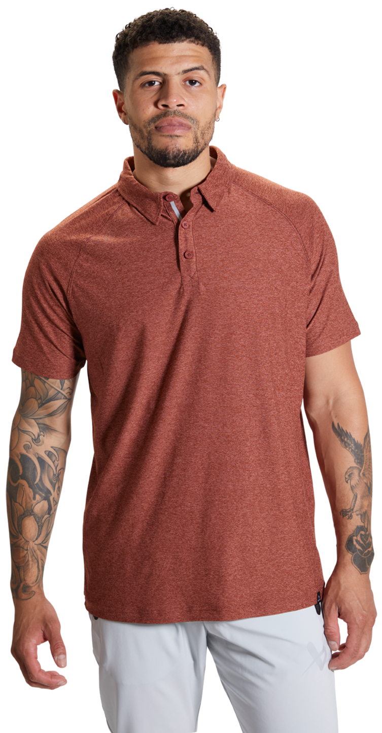 Bauer Fleece Performance Polo Adult