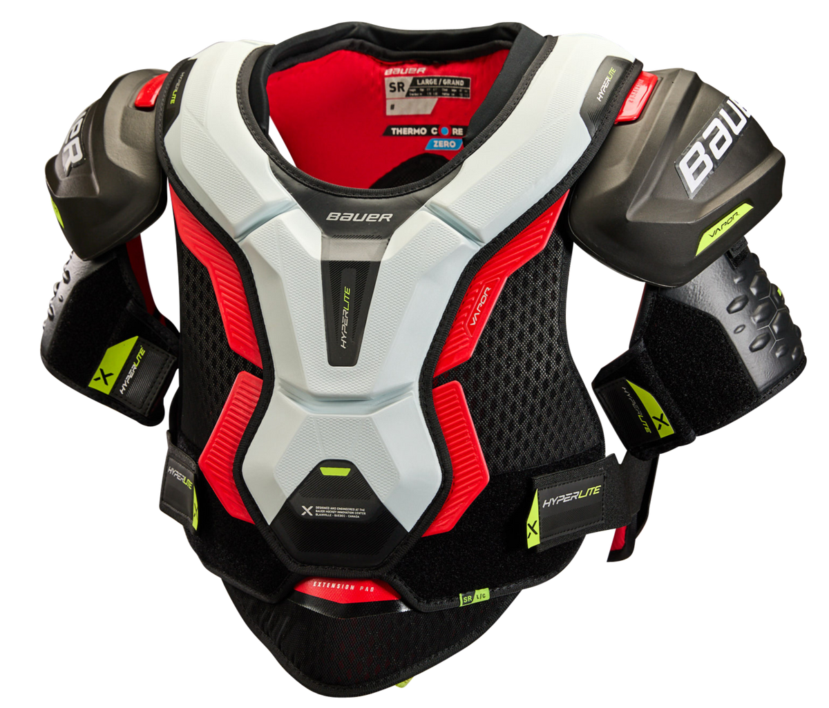 Bauer Vapor Hyperlite Intermediate Shoulder Pads