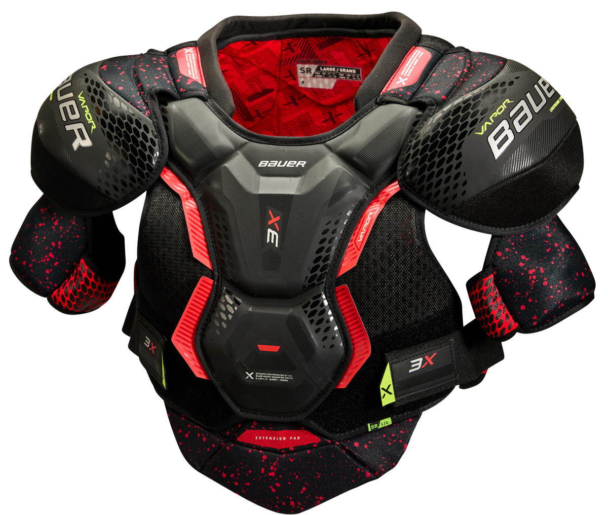 Bauer Vapor 3X Intermediate Shoulder Pads