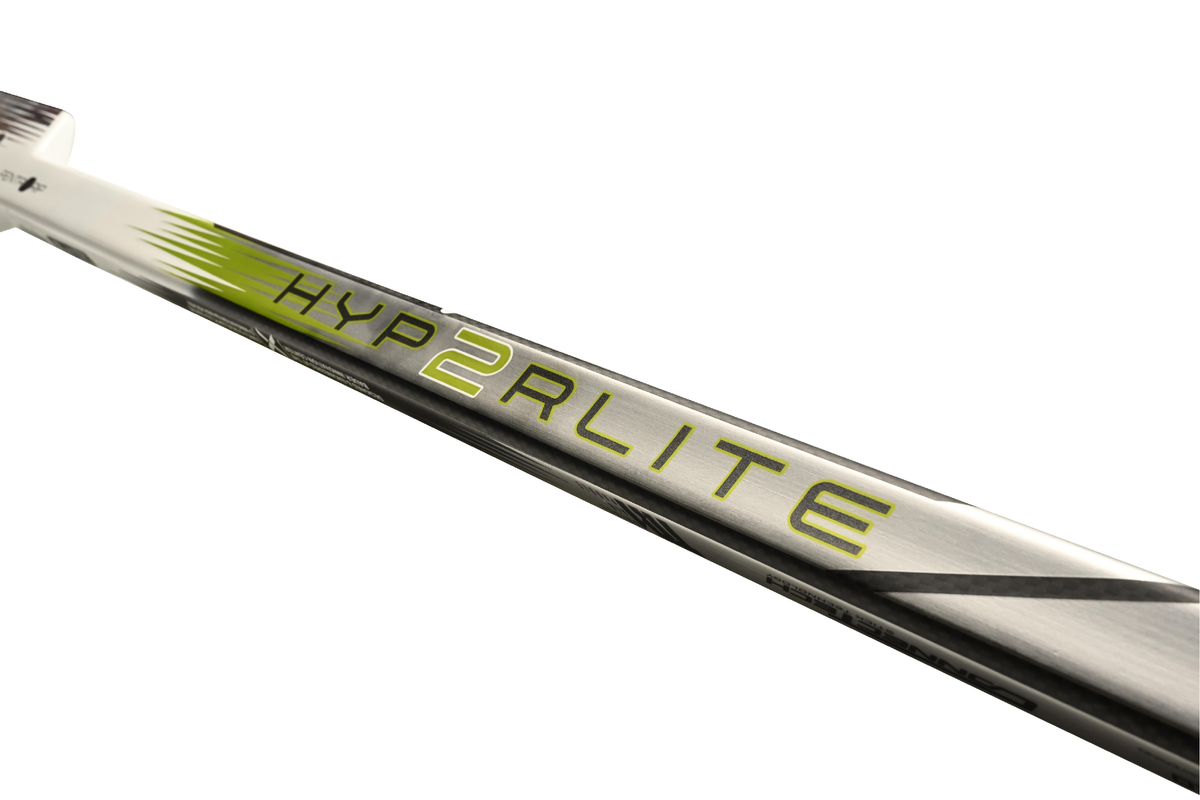 Bauer Vapor Hyperlite2 Intermediate Goalie Stick (Silver Black)