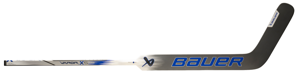 Bauer Vapor X5 Pro Intermediate Goalie Stick (Blue)