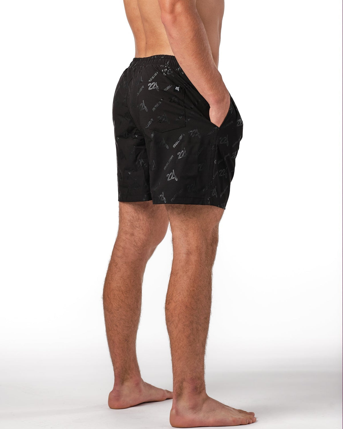 Bauer X 22fresh Monogram Swim Short Senior