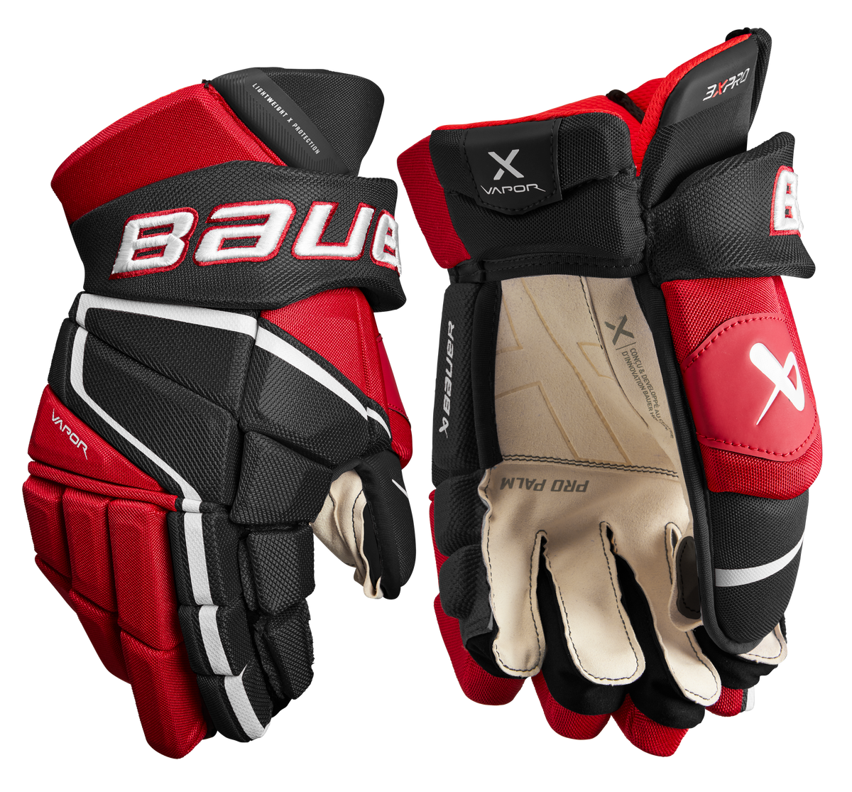 Bauer Vapor 3X Pro Intermediate Hockey Gloves