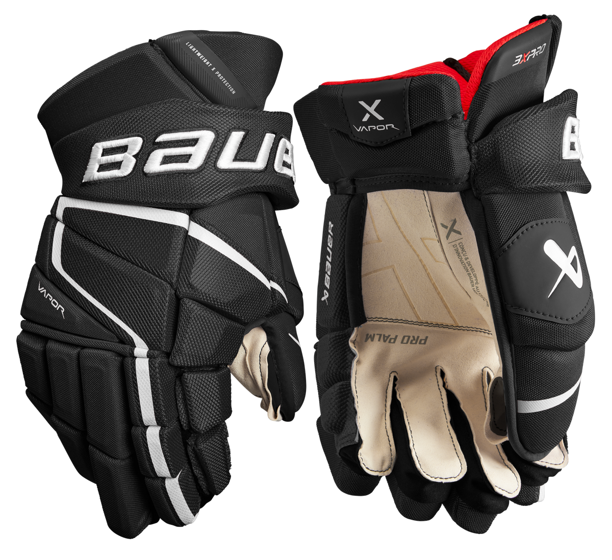 Bauer Vapor 3X Pro Senior Hockey Gloves