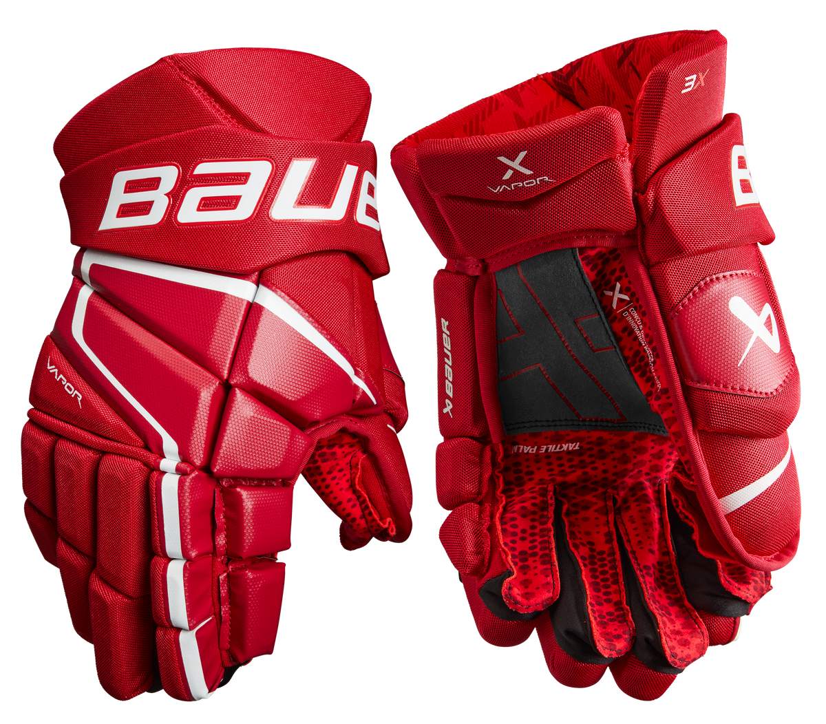 Bauer Vapor 3X Intermediate Hockey Gloves