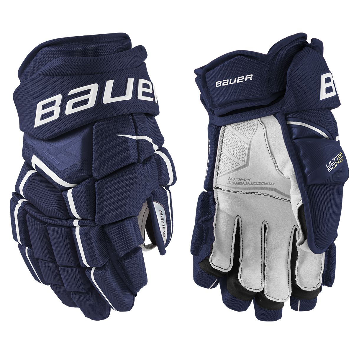 Bauer Supreme Ultrasonic Senior Hockey Gloves
