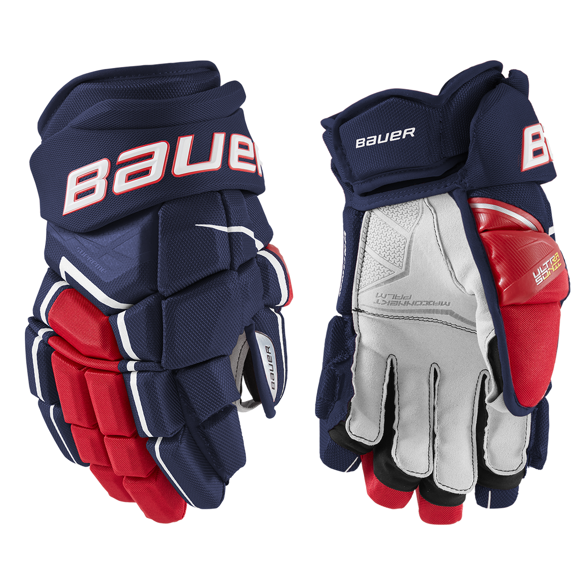 Bauer Supreme Ultrasonic Intermediate Hockey Gloves