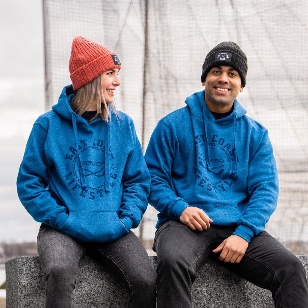 Bauer X East Coast Lifestyle Hoodie