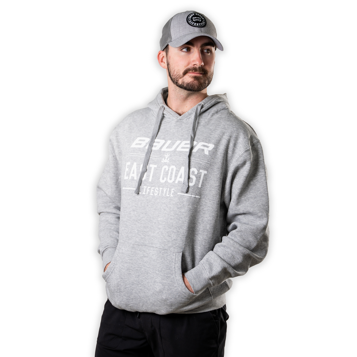 Bauer X East Coast Lifestyle Hoodie