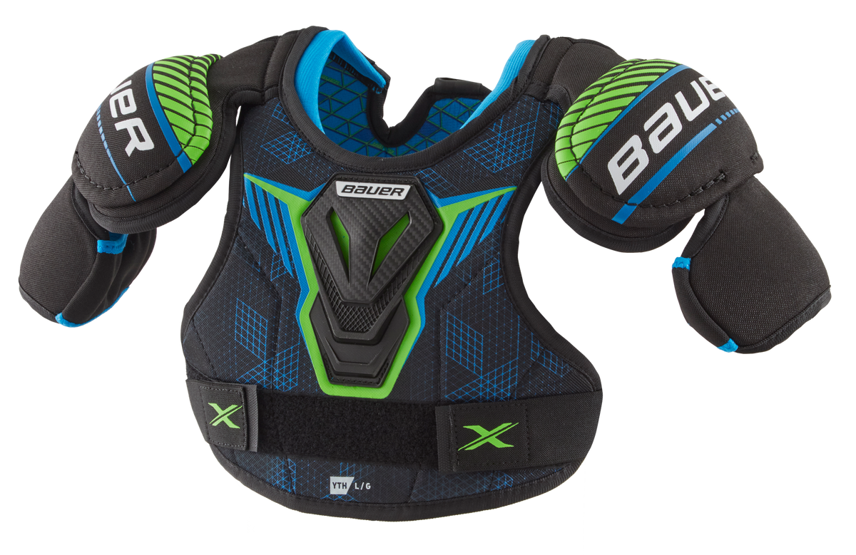 Bauer X Youth Shoulder Pads