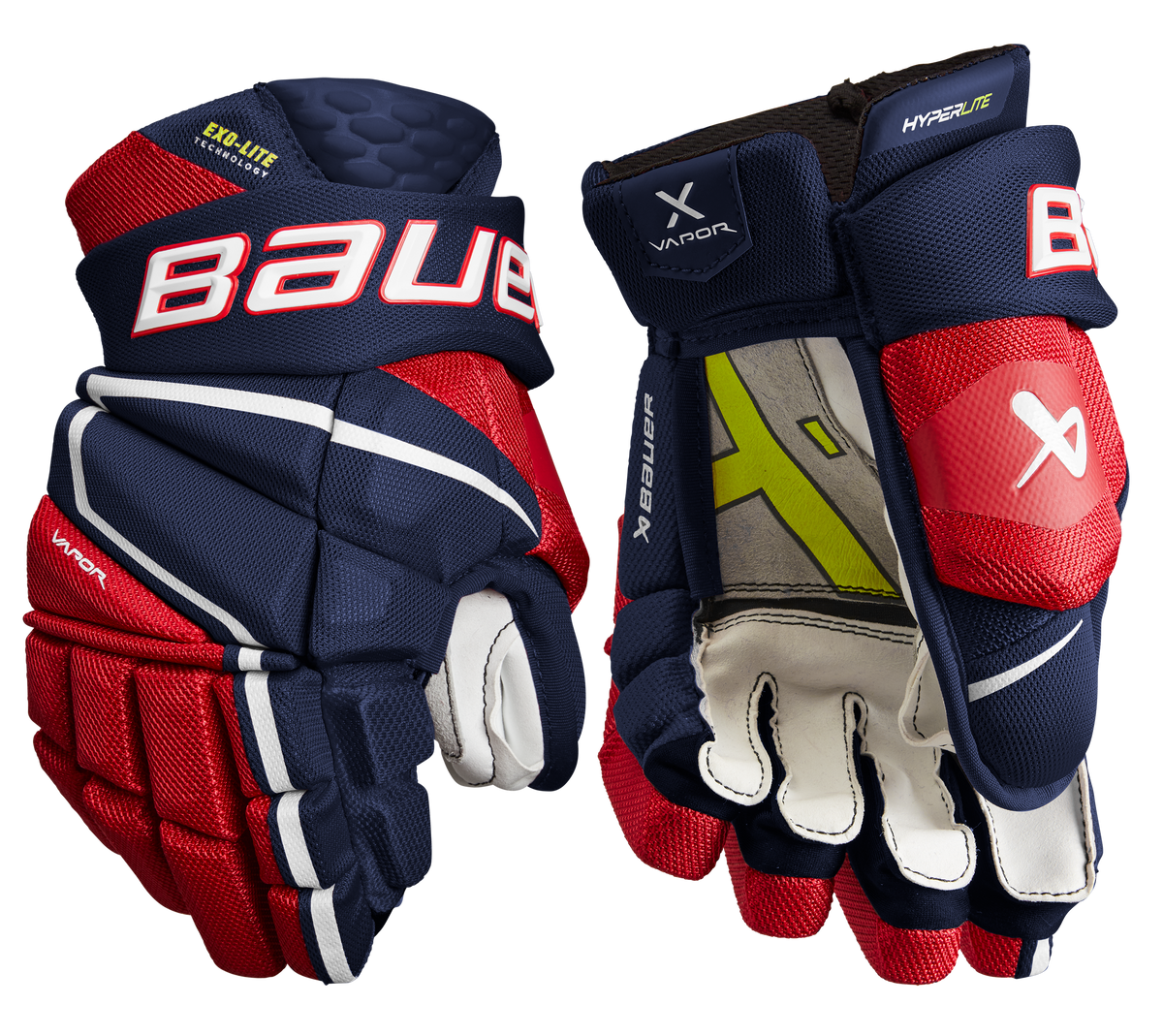 Bauer Vapor Hyperlite Junior Hockey Gloves
