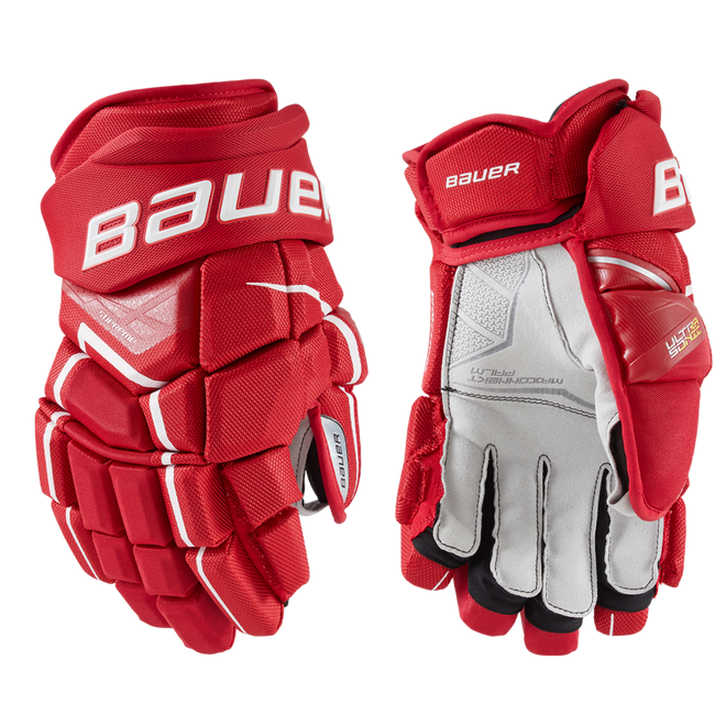 Bauer Supreme Ultrasonic Intermediate Hockey Gloves