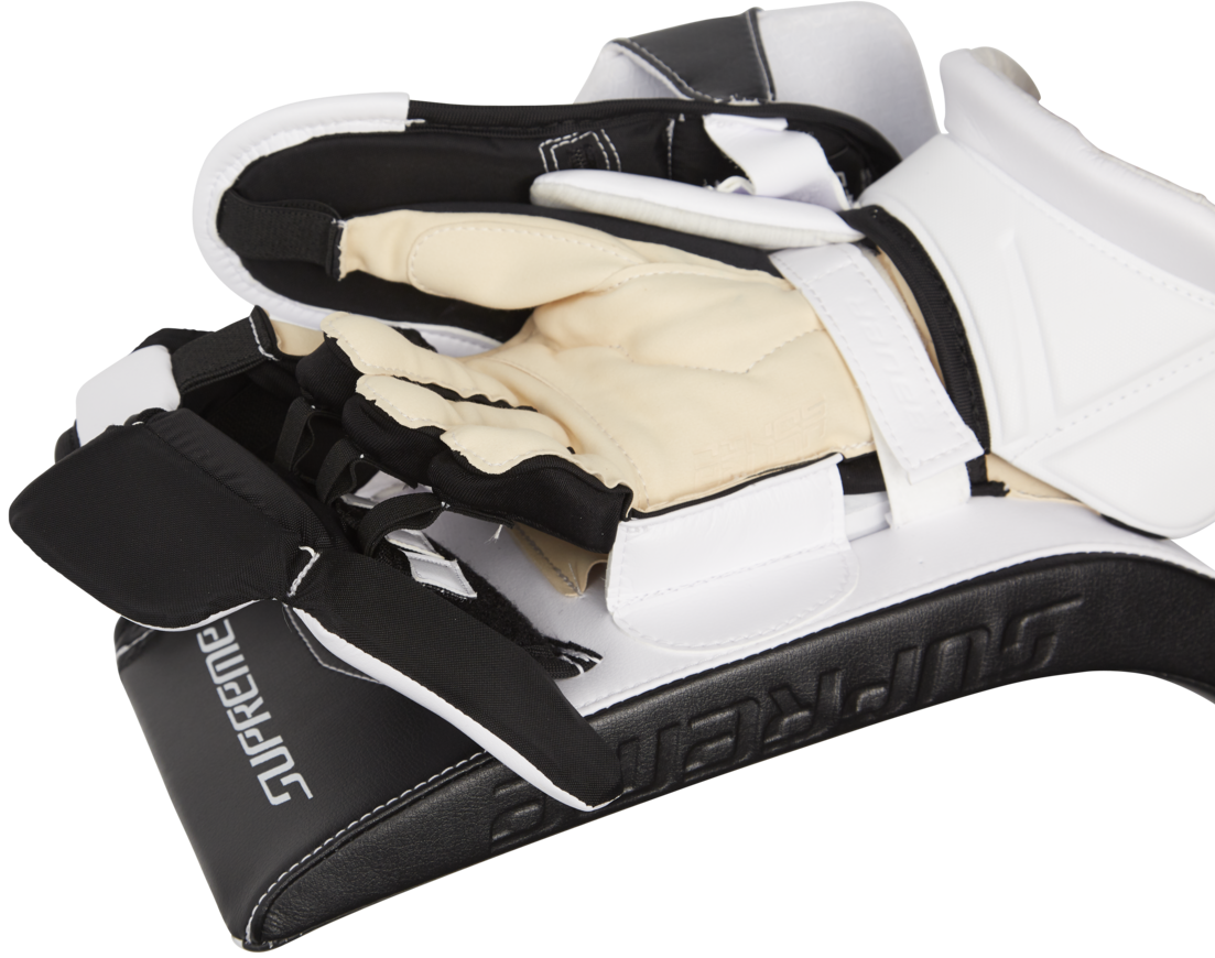 Bauer Supreme Ultrasonic Senior Goalie Blocker