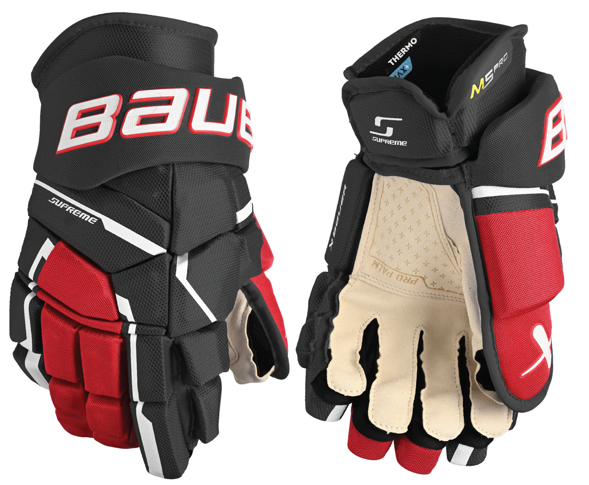 Bauer Supreme M5 Pro Intermediate Hockey Gloves
