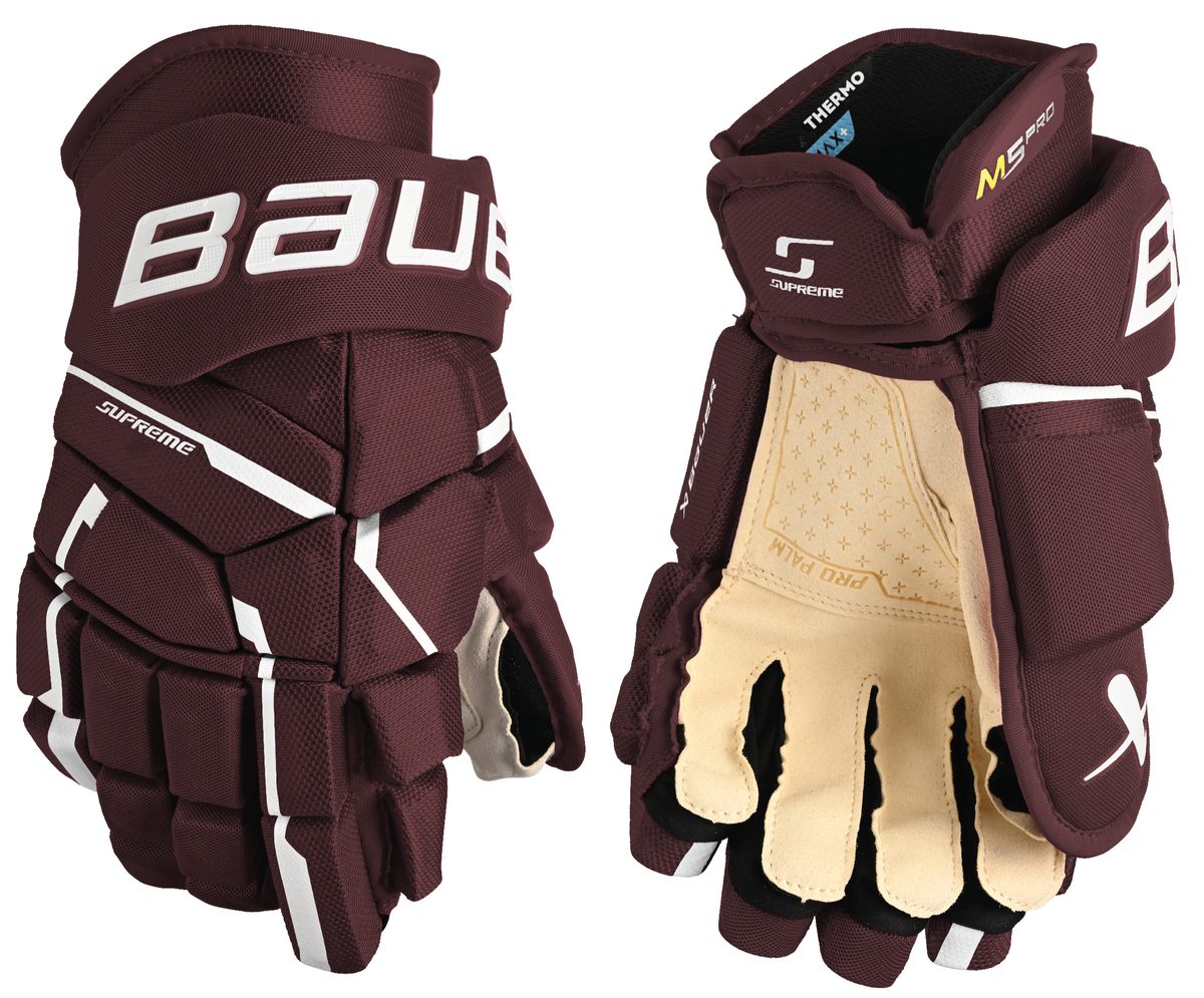Bauer Supreme M5 Pro Intermediate Hockey Gloves