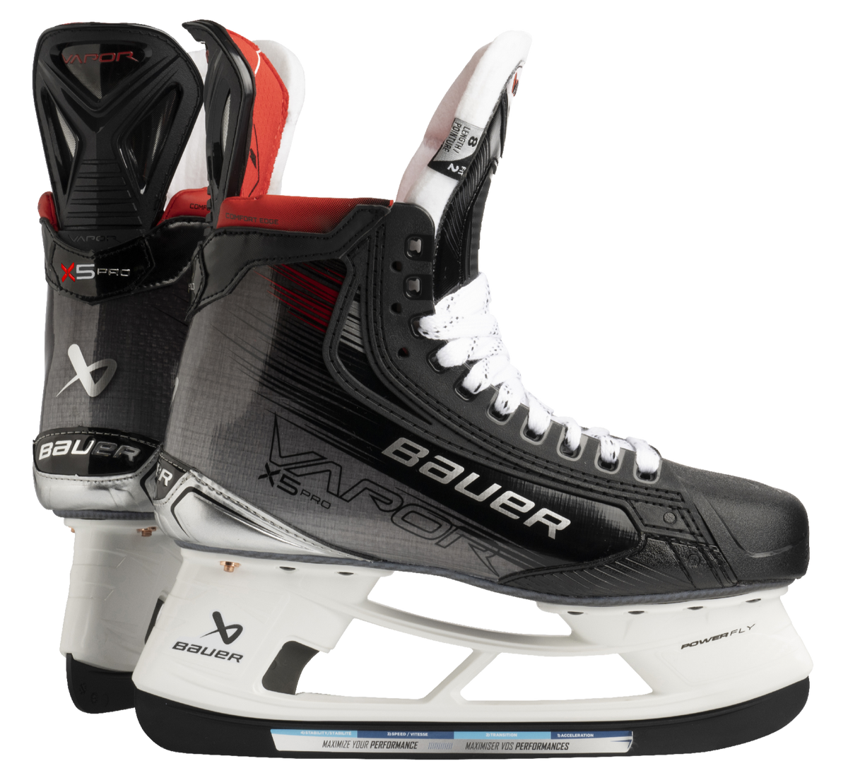 Bauer Vapor X5 Pro Intermediate Hockey Skates