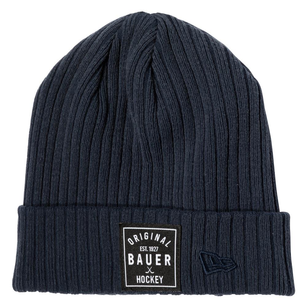 Bauer New Era Rib Knit Patch Senior Beanie