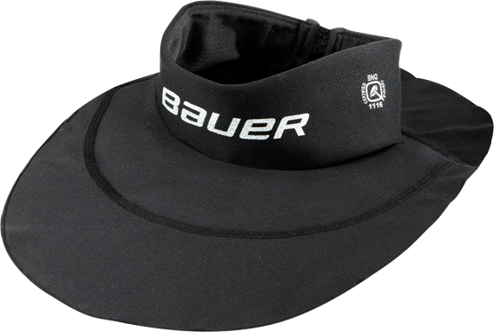 Bauer NG NLP22 Premium Neck Guard BIB Senior