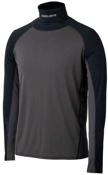 Bauer S19 Long-Sleeve NeckProtect Mens Top