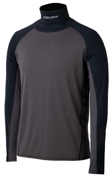 Bauer S19 Long-Sleeve NeckProtect Youth Top