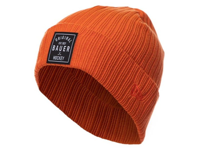 Bauer New Era Rib Knit Patch Senior Beanie