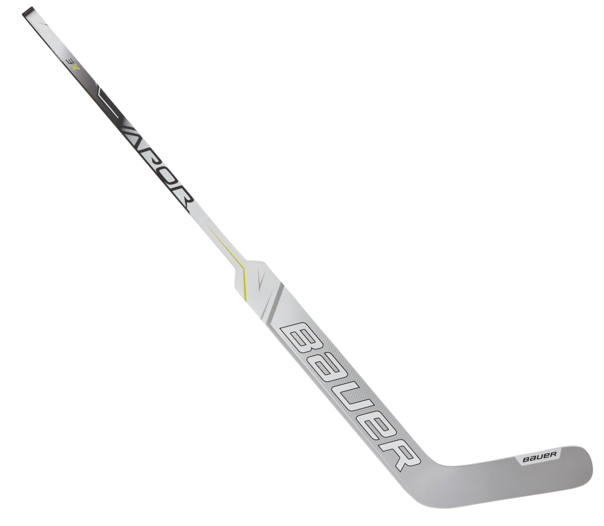 Bauer Vapor 3X Intermediate Goalie Stick (Silver/Black)