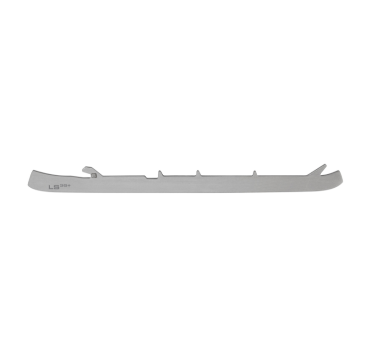 Bauer LS3-G+ Vertexx Edge 3mm Goalie Skate Runners Senior (Pair)