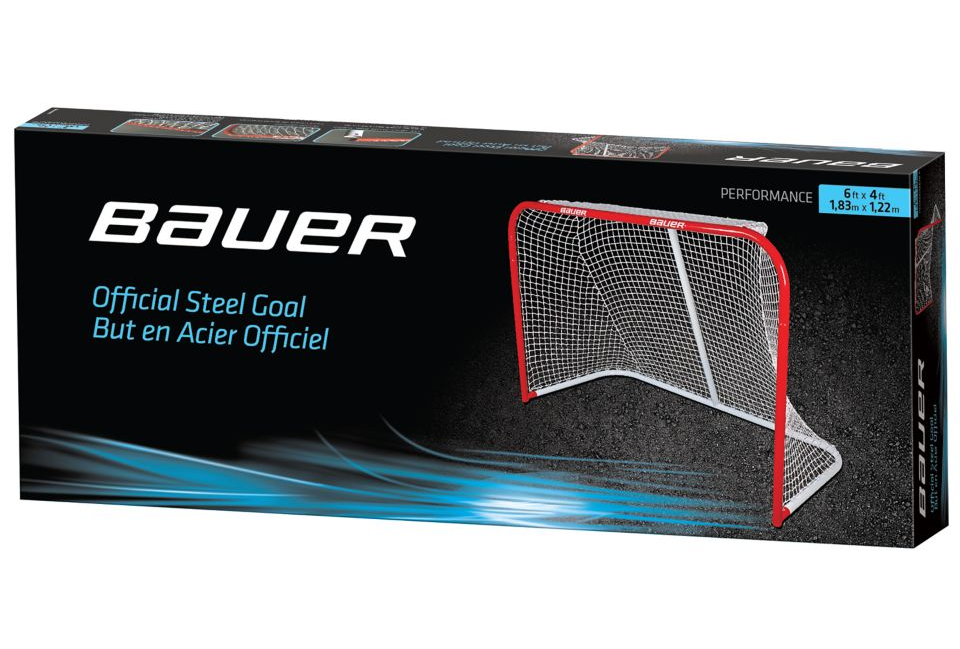 Bauer Official Performance Steel Goalie Net