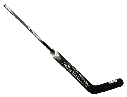  Bauer Elite 2023 Senior Goalie Stick (Black)