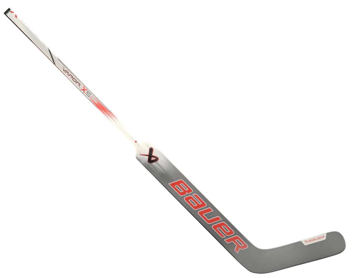  Bauer Vapor X5 Pro Senior Goalie Stick (Red)