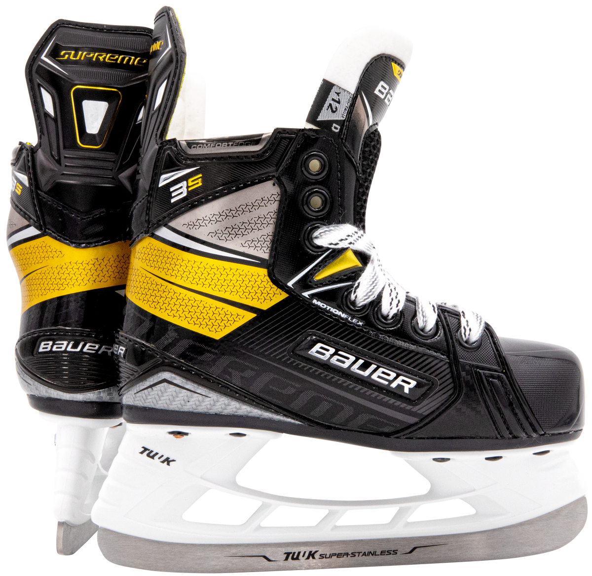  Bauer Supreme 3S Youth Hockey Skates