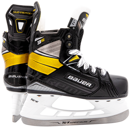  Bauer Supreme 3S Youth Hockey Skates