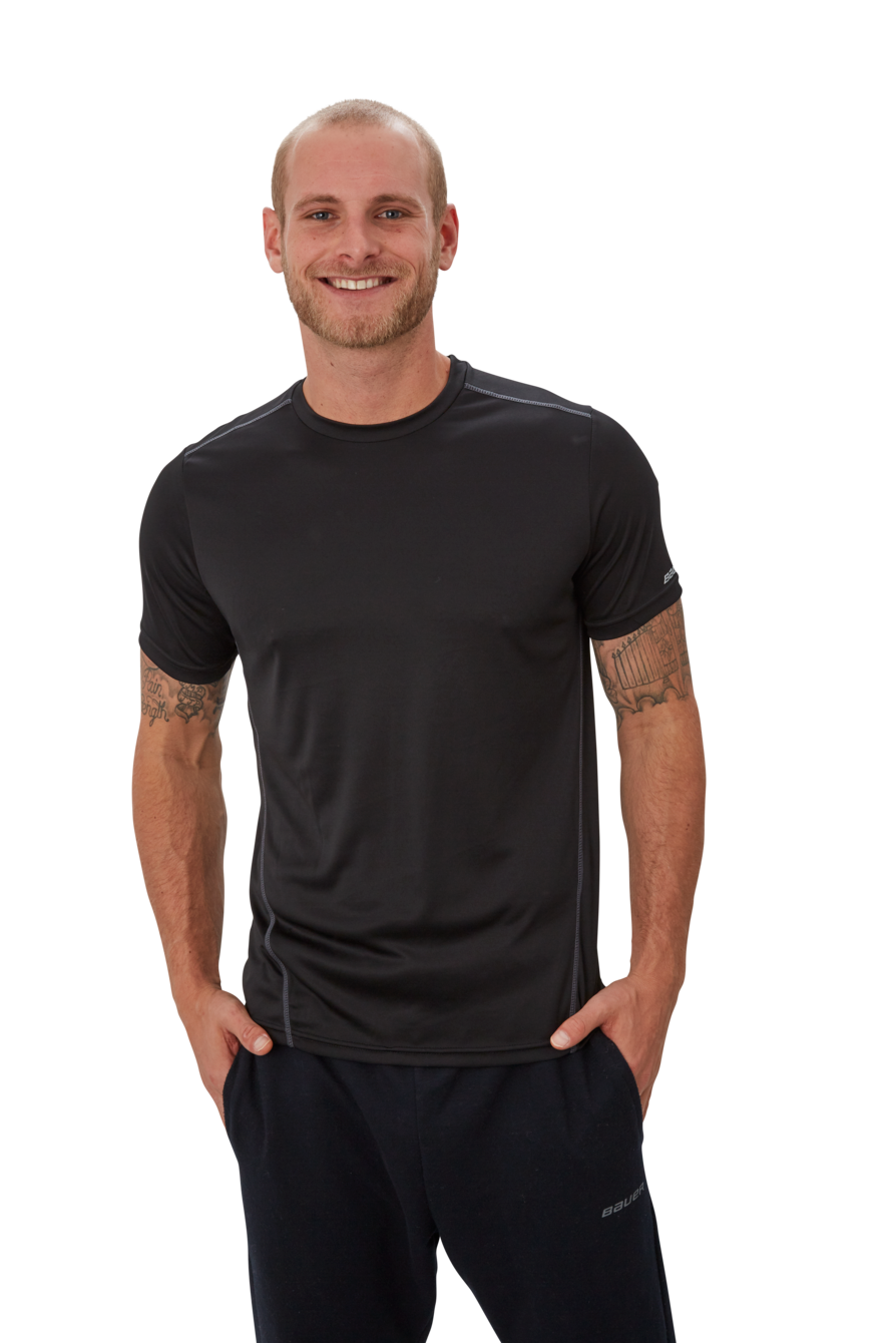  Bauer Vapor Team Tech Tee Senior