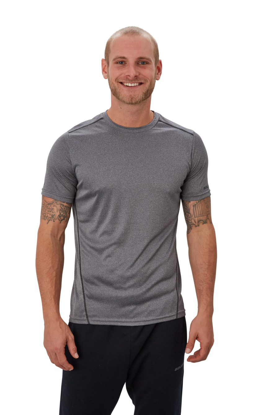  Bauer Vapor Team Tech Tee Senior