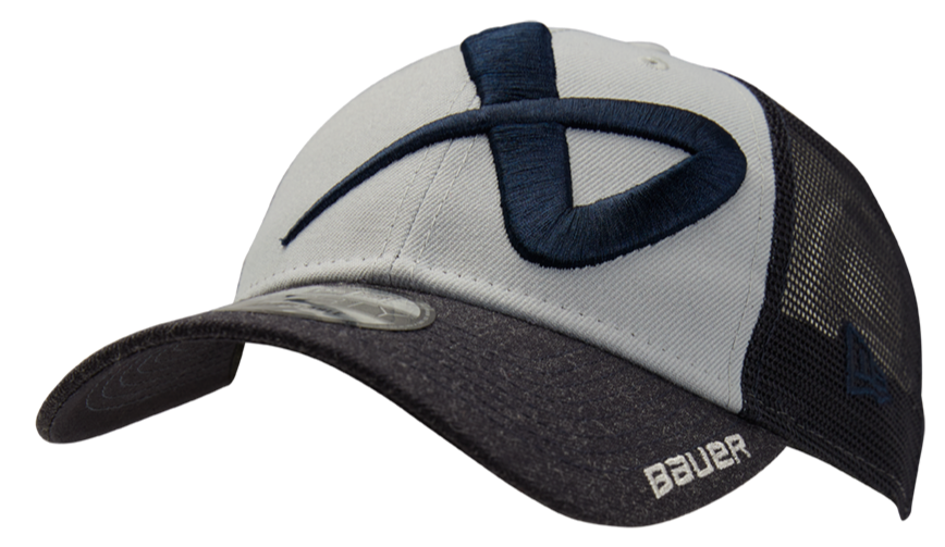  Bauer New Era 9Forty Big Logo Cap Youth