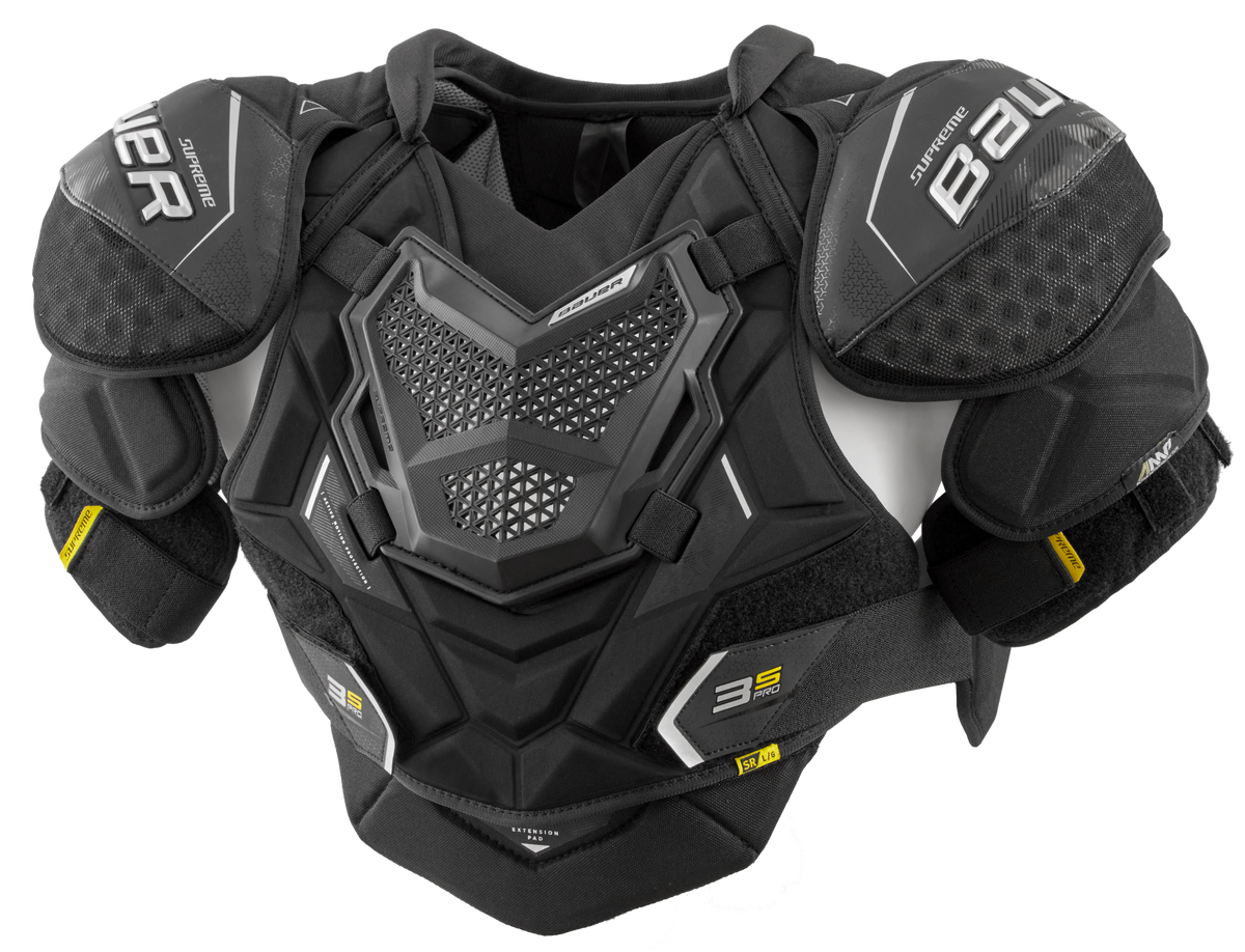  Bauer Supreme 3S Pro Intermediate Shoulder Pads